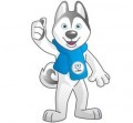 10 rubles 2018 MMD Mascot World Winter Universiade 2019 in Krasnoyarsk, UNC