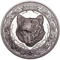 100 Tenge 2018 Kasachstan, Himmlischer Wolf