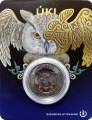 100 tenge 2019 Kazakhstan, Owl