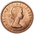 1/2 Penny 1967 Großbritannien Schiff