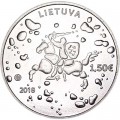 1,5 euro 2018 Litauen Jonines