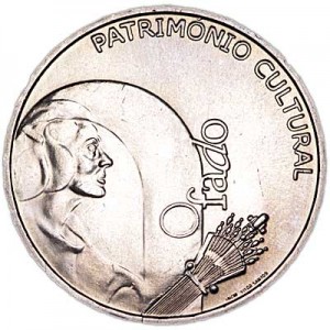 2,5 евро 2008, Португалия, Фаду, серия "Культурное наследие Европы" (O fado) цена, стоимость