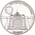 2,5 евро 2013 Португалия Укрепления Элваша