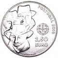 2.5 euros 2016 Portugal, Song Alentejano