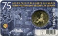 2.5 Euro 2020 Belgien, 75 Jahre Frieden und Freiheit