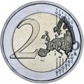 2 евро 2019 Финляндия, Конституция 1919 года (цветная)