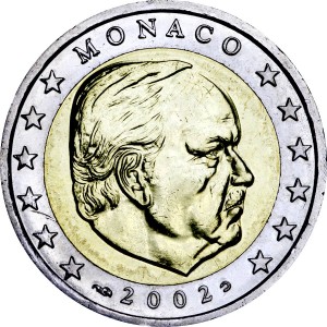 2 Euro 2002 Monaco