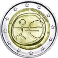 2 euro 2009 economic and monetary union, Germany, mint D