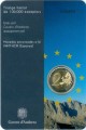 2 евро 2014 Андорра, 20-летие вступления в Совет Европы, в блистере