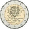 2 евро 2015 Андорра, Таможенный союз, в блистере