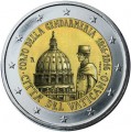 2 евро 2016 Ватикан, 200 лет Жандармерии