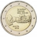 2 евро 2019 Мальта, Та Хаджрат
