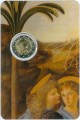 2 euro 2019 San Marino, Leonardo da Vinci, in the booklet