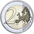 2 евро 2020 Германия, Коленопреклонение в Варшаве (цветная)