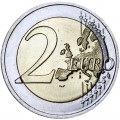 2 Euro 2020 Litauen, Berg der Kreuze (farbig)