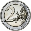 2 euro 2020 Luxembourg, Prince Henry (colorized)