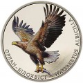 2 hryvnia Ukraine 2019 White-tailed eagle