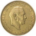 2 kroner 1957 Denmark