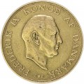 2 Kronen 1958 Dänemark