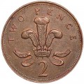 2 pence 1999 Vereinigtes Königreich