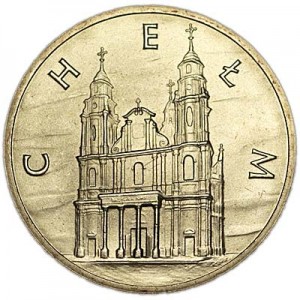2 zloty 2006 Poland Chelm series "City" price, composition, diameter, thickness, mintage, orientation, video, authenticity, weight, Description