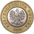 2 Zloty 1994-2023 Polen aus dem Verkehr