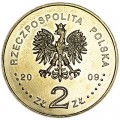 2 злотых 2009 Польша Выборы 4 июня 1989 (Okragly Stol Wybory 4 czerwca 1989)