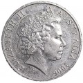 20 центов 1999-2010 Австралия Утконос, из обращения