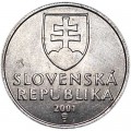 20 hellers Slovakia 2001
