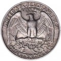25 центов 1980 США, Вашингтон, двор P