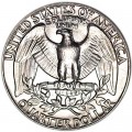 25 cents Washington quarter 1984 USA mint D