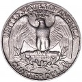 25 Cent 1985 USA Washington Minze P