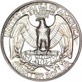 25 центов 1992 США, Вашингтон, двор D