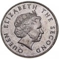 25 центов 2004 Восточные Карибы, Парусник