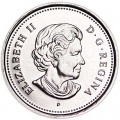 25 центов 2005 Канада Ветераны Второй Мировой войны