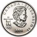 25 центов 2008 Канада Олимпиада 2010 Ванкувер: Фристайл