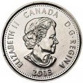 25 cents 2013 Canada, Laura Secord