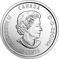 25 cents 2017 Canada, 125th Anniversary of The Stanley Cup