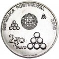 2,5 евро 2010 Португалия, 200 лет Линии Торреш-Ведраш (DAS LINHAS DE TORRES)