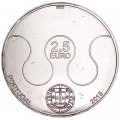 2.5 euros 2015 Portugal, 2016 Olympic Games