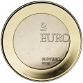 3 евро 2019 Словения Прекмурский край