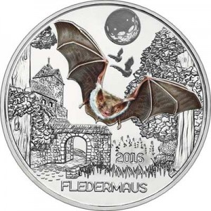 3 euro 2016 Austria New Year's concert price, composition, diameter, thickness, mintage, orientation, video, authenticity, weight, Description