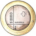 3 евро 2016 Словения 150 лет Красному кресту Словении