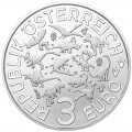 3 Euro 2020 Österreich Tyrannosaurus rex