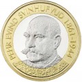 5 евро 2016 Финляндия, Пер Эвинд Свинхувуд