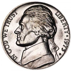 Nickel fünf Cent 1973 USA, Minze D Preis, Komposition, Durchmesser, Dicke, Auflage, Gleichachsigkeit, Video, Authentizitat, Gewicht, Beschreibung