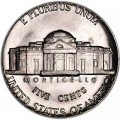 5 cents (Nickel) 1973 USA, D