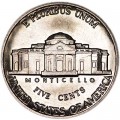 5 cents (Nickel) 1988 USA, D