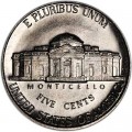 5 cents (Nickel) 1989 USA, D