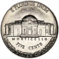 5 cent Nickel f?nf Cent 1996 USA, P